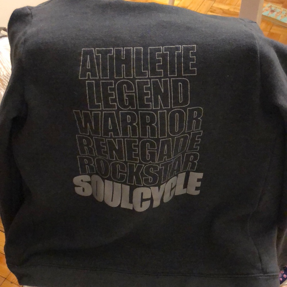 Soulcycle Zip Up Jacket